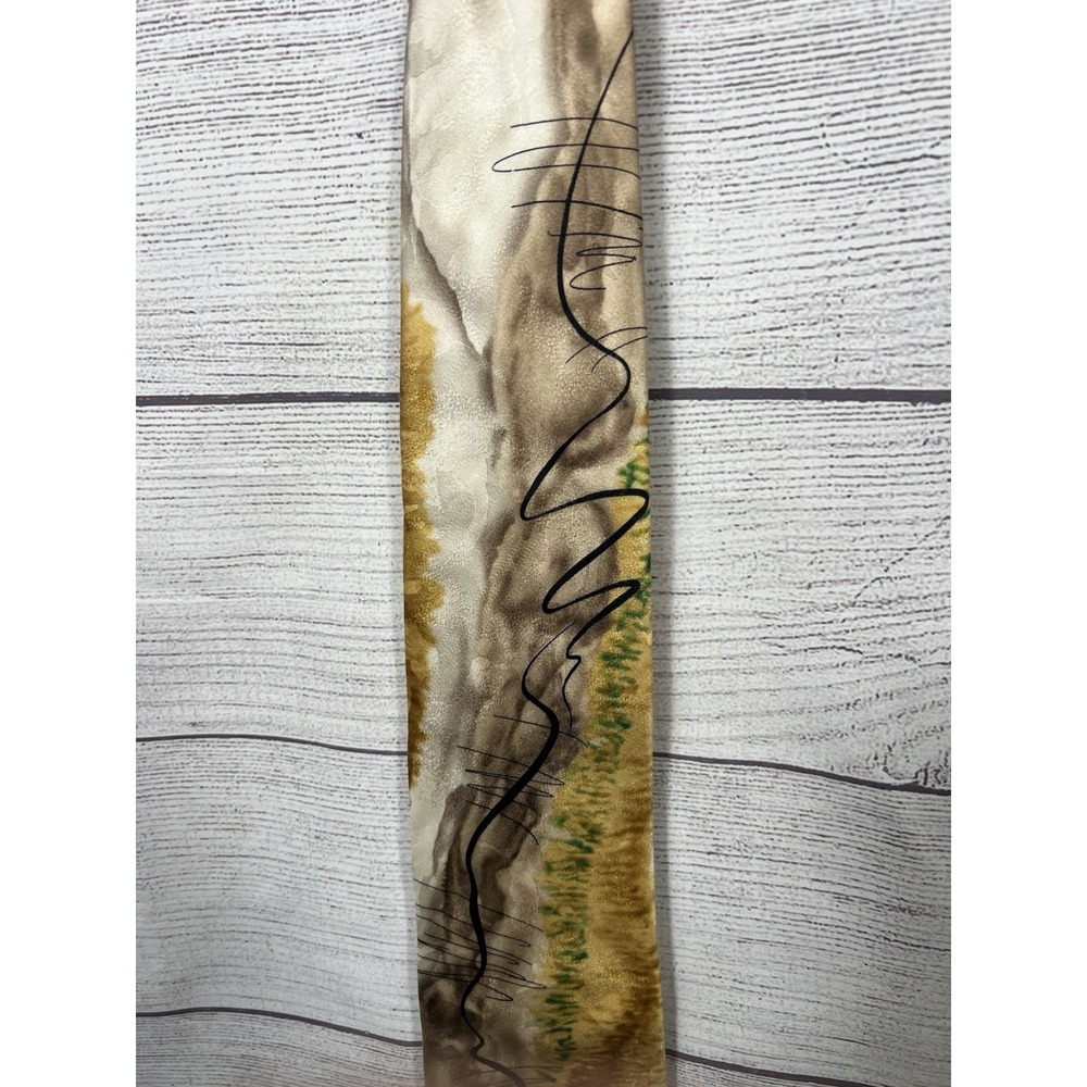 Jerry Garcia J.Garcia Tie Watercolor‎ Collection Red Meadow AP#6 Limited Edition